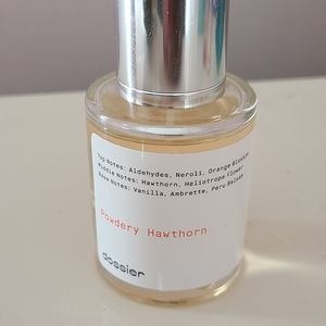 Dossier Powdery Hawthorn (Dupe of Tom Ford Metallique)